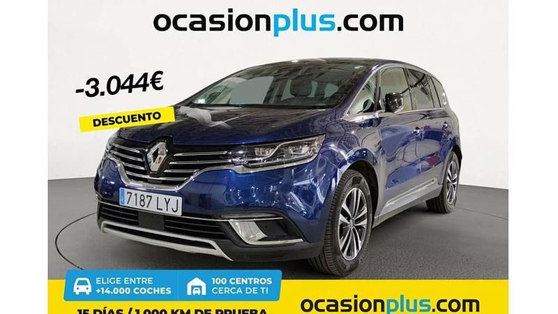 Azul Usado 2022 Renault Espace Techno Monovolumen | 30.446 € (Super precio) - Imagen 1/4