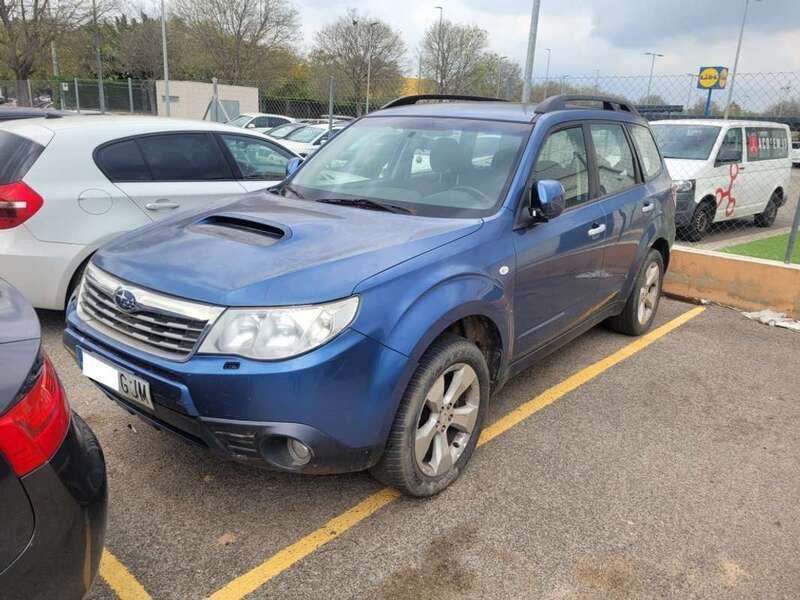 Azul Usado 2008 Subaru Forester SUV | 3000 € (Precio justo) - Imagen 1/4