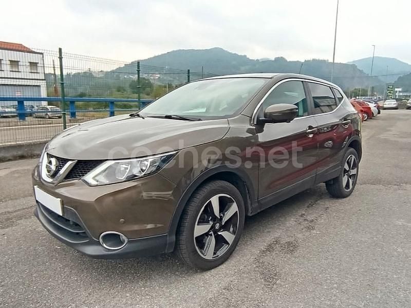 Marrón Usado 2017 Nissan Qashqai N-Connecta SUV | 11.990 € (Buen precio) - Imagen 1/4