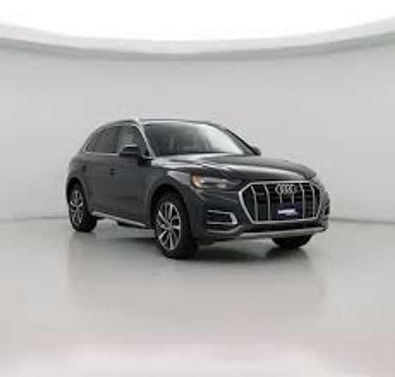 Gris Usado 2021 Audi Q5 SUV | 30.600 € - Imagen 1/4