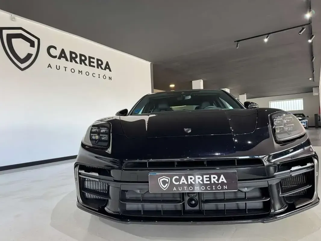 Usado Porsche Panamera Turbo E-Hybrid 680 CV (500 kW) 2024 Negro Utilitario