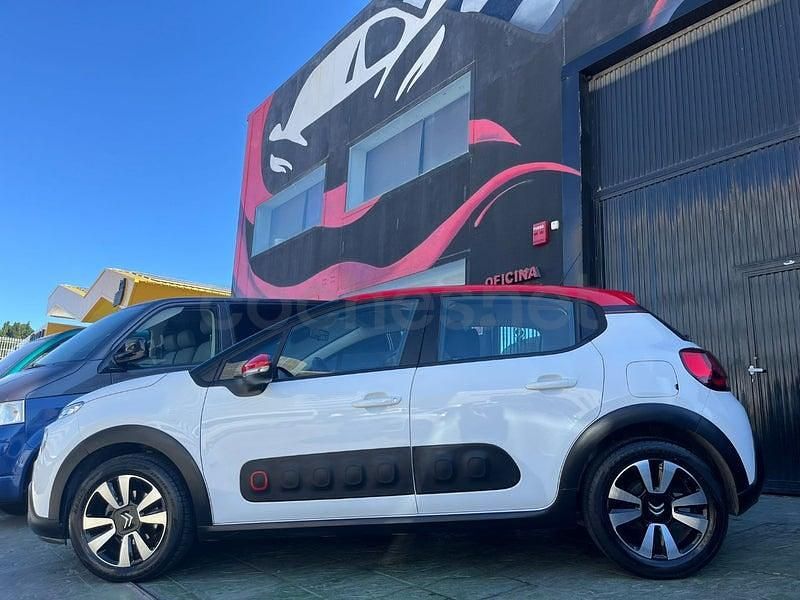 Usado Citroën C3 Business Class 82 CV (60 kW) 2018 Blanco Utilitario