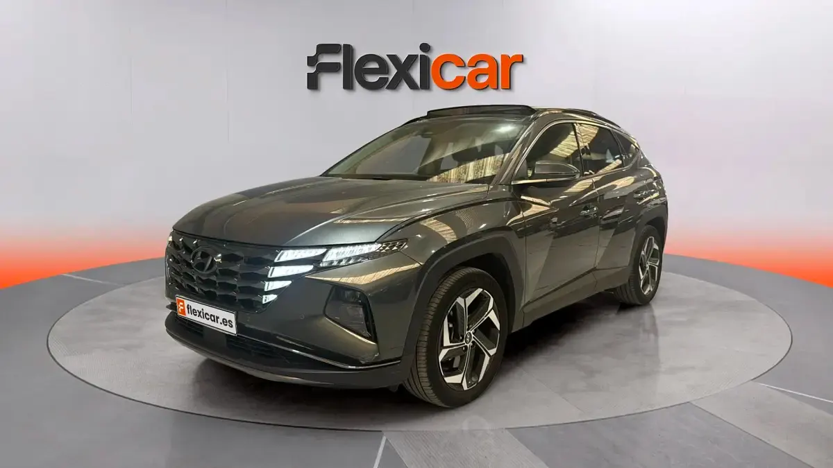Usado Hyundai Tucson Style 265 CV (194 kW) 2021 Gris SUV