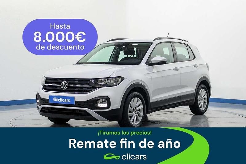 Blanco Usado 2021 VW T-Cross Advance SUV | 13.590 € (Buen precio) - Imagen 1/4