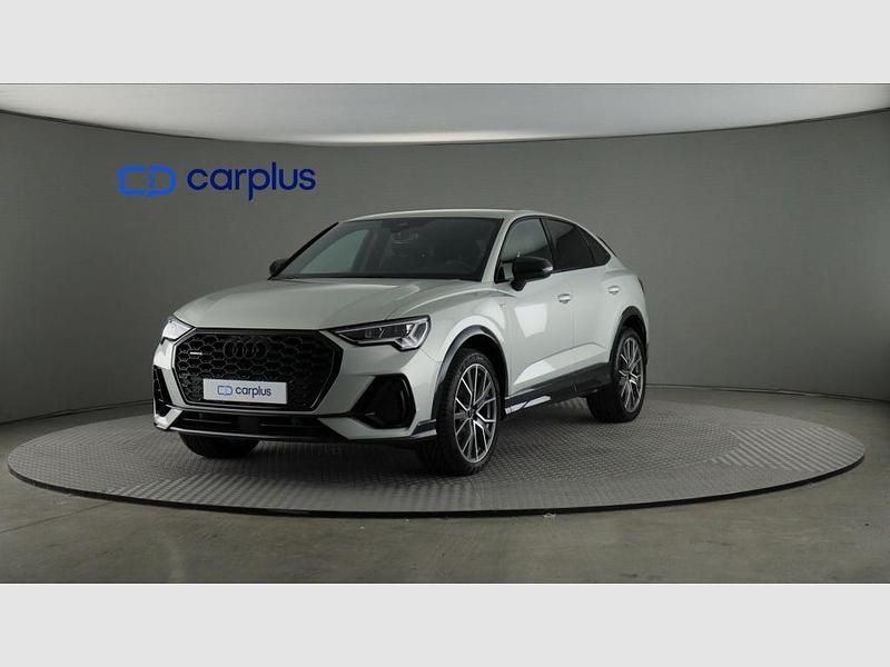 Gris daytona (efecto perla) Usado 2021 Audi Q3 Sportback SUV | 35.990 € (Caro) - Imagen 1/4