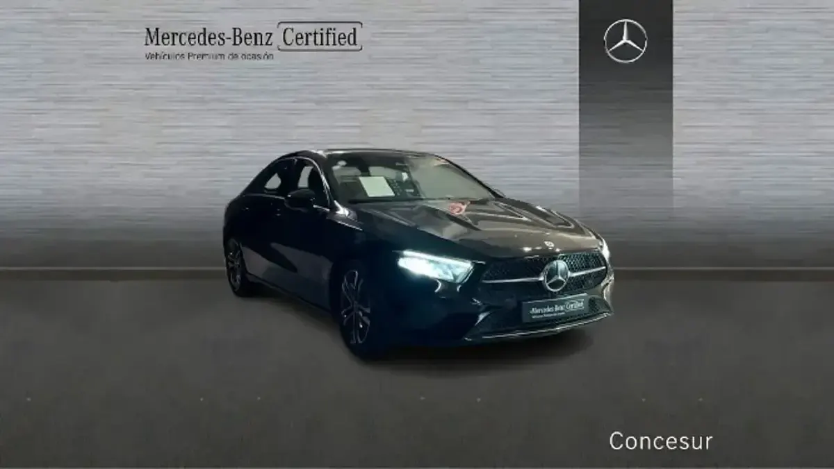 Usado Mercedes A200 150 CV (110 kW) 2023 Negro Berlina