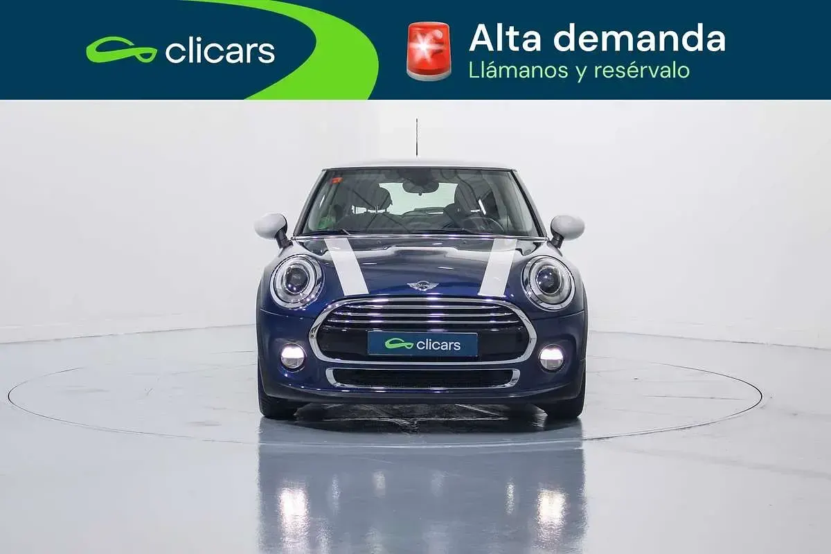 Usado Mini Cooper 136 CV (100 kW) 2014 Azul Utilitario