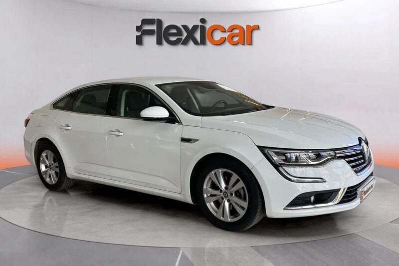 Blanco Usado 2016 Renault Talisman Intens Berlina | 10.990 € (Buen precio) - Imagen 1/4