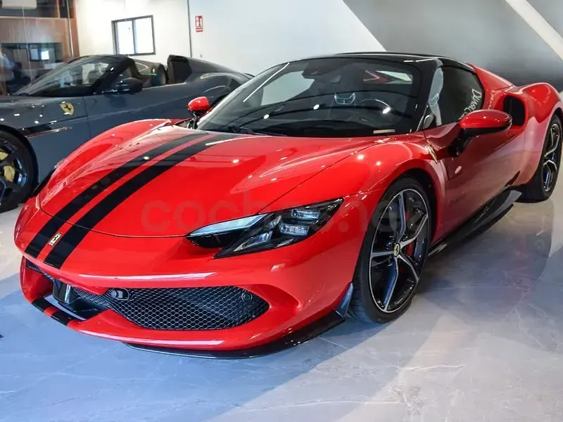 Nuevo Ferrari 296 830 CV (610 kW) 2026 Rojo Coupe
