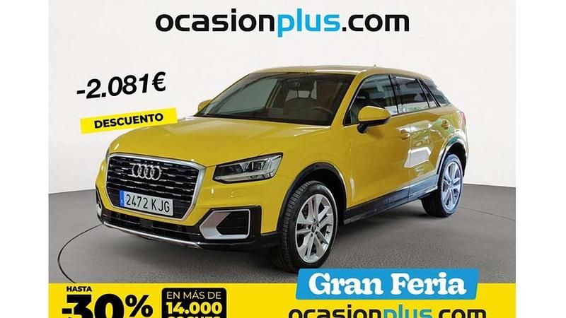 Amarillo Usado 2018 Audi Q2 Design SUV | 19.991 € (Precio justo) - Imagen 1/4