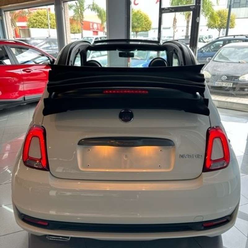 Usado Fiat 500C Sport 71 CV (52 kW) 2022 Blanco Descapotable
