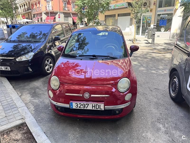 Rojo Usado 2012 Fiat 500 Berlina | 4000 € (Buen precio) - Imagen 1/4