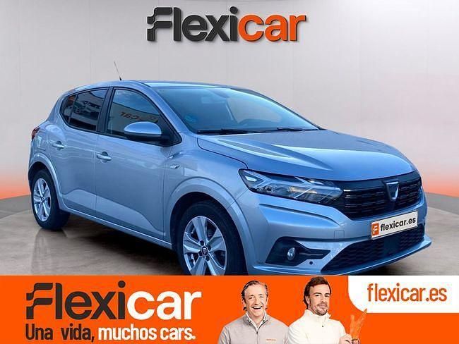 Gris Usado 2021 Dacia Sandero Comfort | 10.390 € (Precio justo) - Imagen 1/4