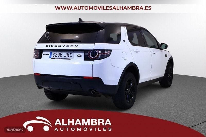 Usado Land Rover Discovery 4 HSE 150 CV (110 kW) 2016 Blanco SUV