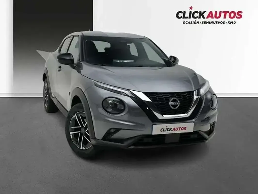 Usado Nissan Juke N-Connecta 114 CV (83 kW) 2026 Gris SUV
