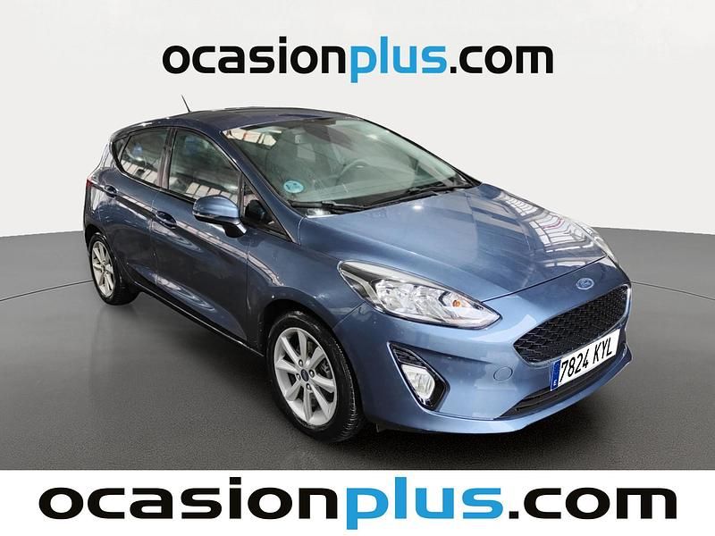 Usado Ford Fiesta Trend 86 CV (63 kW) 2019 Azul Utilitario