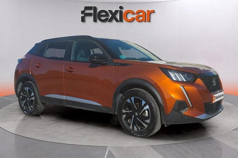 Naranja Usado 2023 Peugeot 2008 GT SUV | 14.690 € (Super precio) - Imagen 1/4