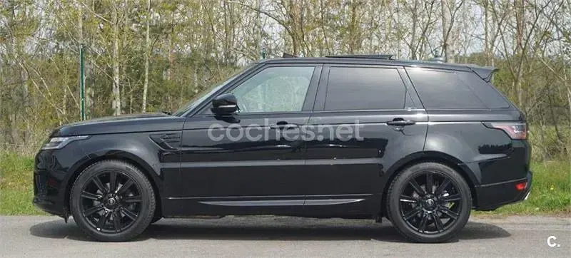 Usado Land Rover Range Rover Sport HSE Dynamic 306 CV (225 kW) 2020 Negro SUV