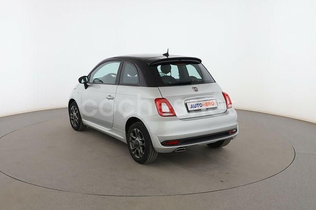 Usado Fiat 500 Connect 70 CV (51 kW) 2021 Gris Utilitario