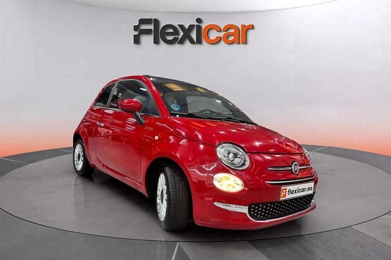 Rojo Usado 2022 Fiat 500 Club Berlina | 10.190 € (Precio justo) - Imagen 1/4