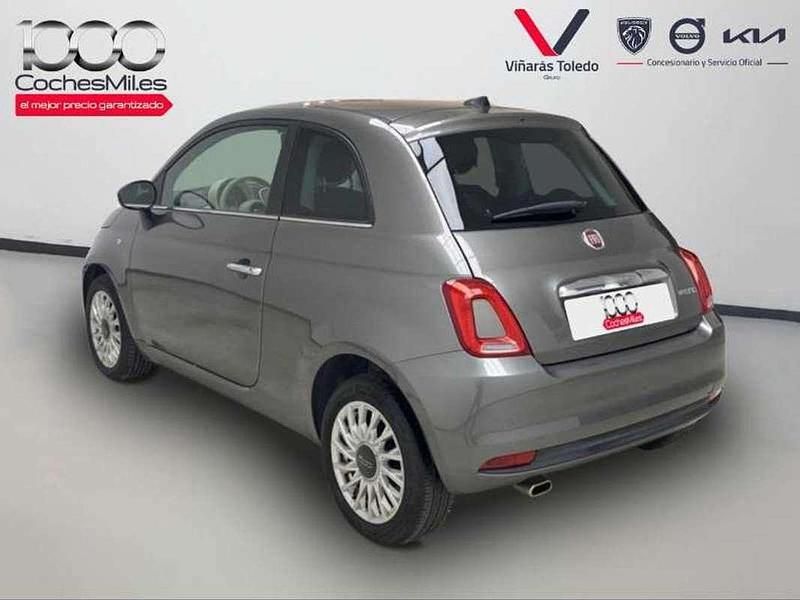 Usado Fiat 500 Dolcevita 69 CV (50 kW) 2023 Gris Berlina