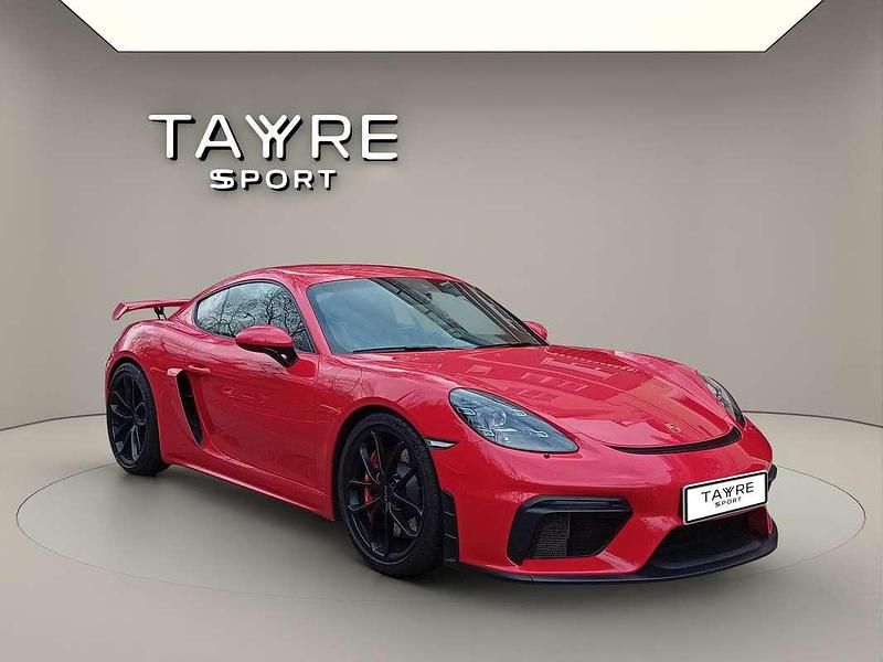 Usado Porsche Cayman GT4 420 CV (308 kW) 2020 Coupe