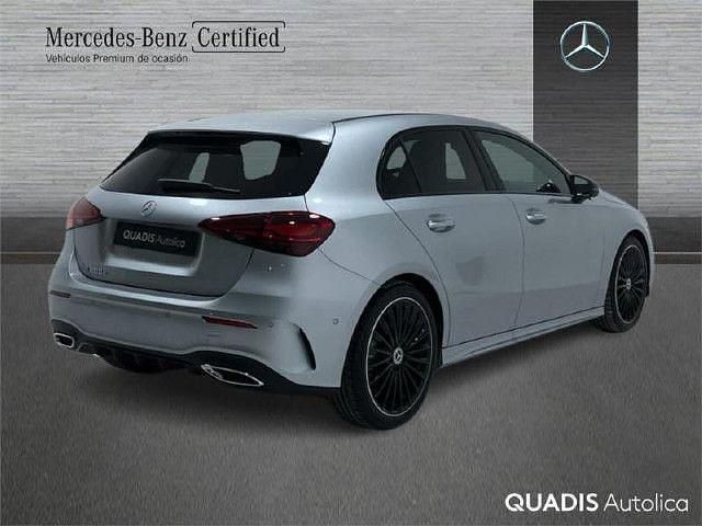Occasion Mercedes A200 AMG line 150 PK (110 kW) 2025 Zilver