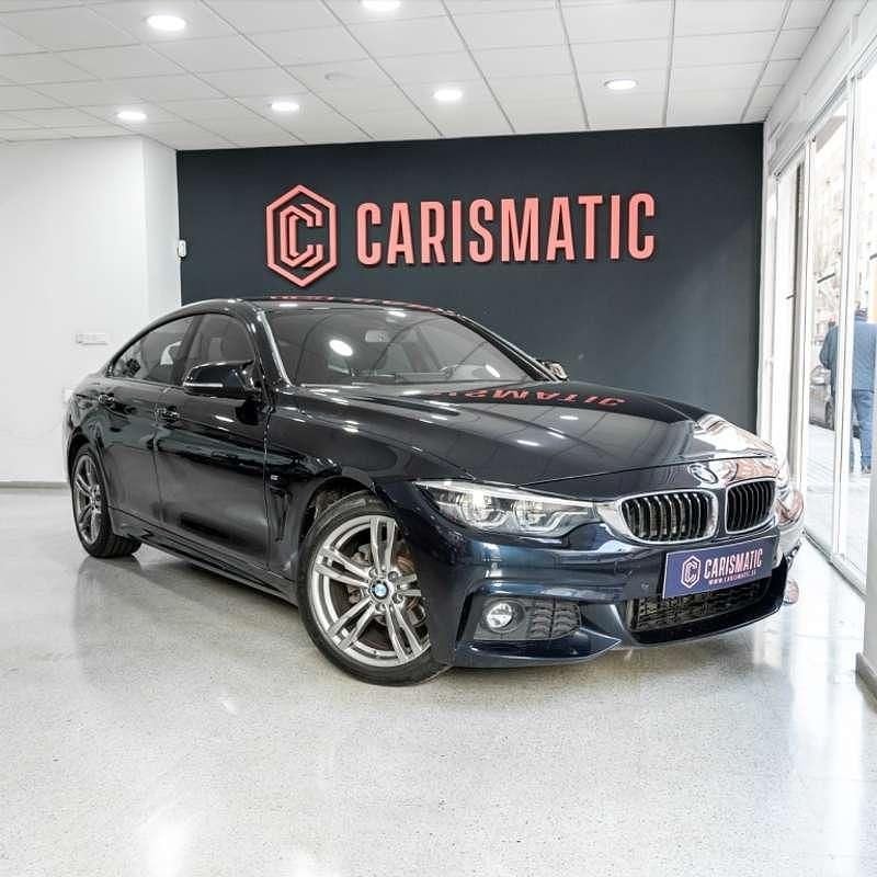 Azul Usado 2018 BMW 420 Gran Coupé M Sport Coupe | 27.499 € (Un poco caro) - Imagen 1/4