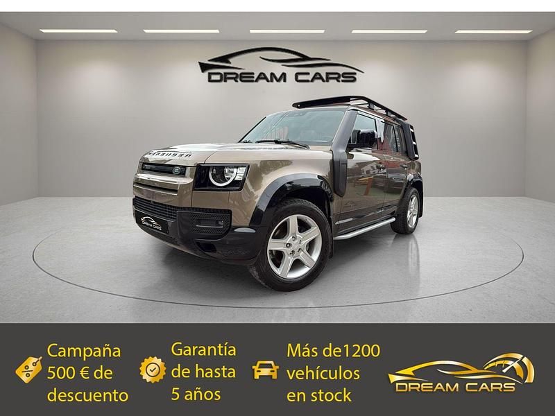 Beige Usado 2020 Land Rover Defender S SUV | 53.990 € (Precio justo) - Imagen 1/4