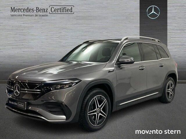 Gris Usado 2022 Mercedes EQB350 AMG line SUV | 33.800 € - Imagen 1/4