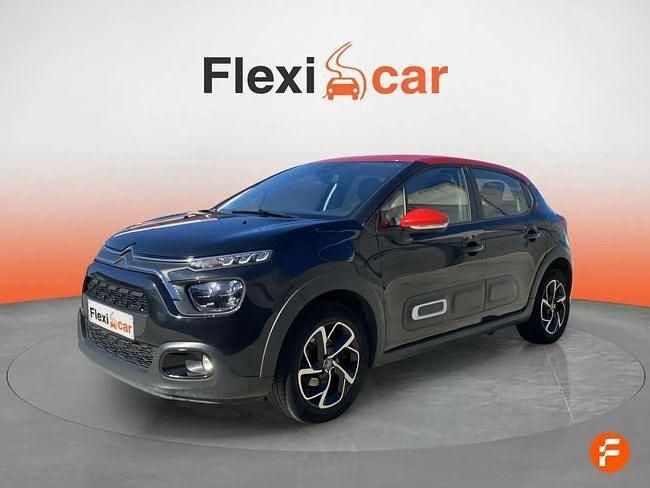Usado Citroën C3 Feel 110 CV (80 kW) 2022 Negro Utilitario