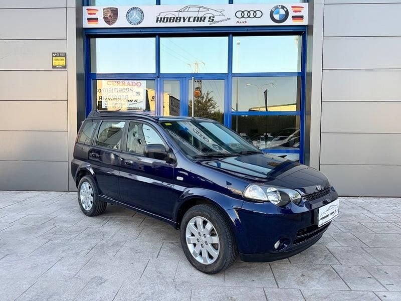 Usado Honda HR-V 124 CV (91 kW) 2004 Azul SUV