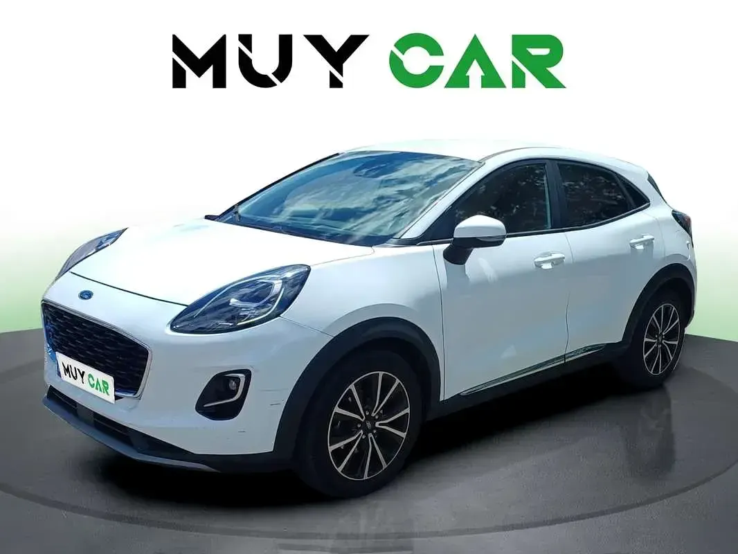Usado Ford Puma Titanium 125 CV (91 kW) 2020 Blanco SUV