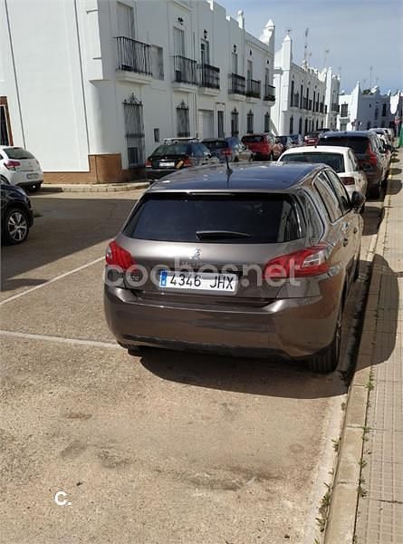 Marrón Usado 2015 Peugeot 308 Style Berlina | 8400 € (Precio justo) - Imagen 1/4