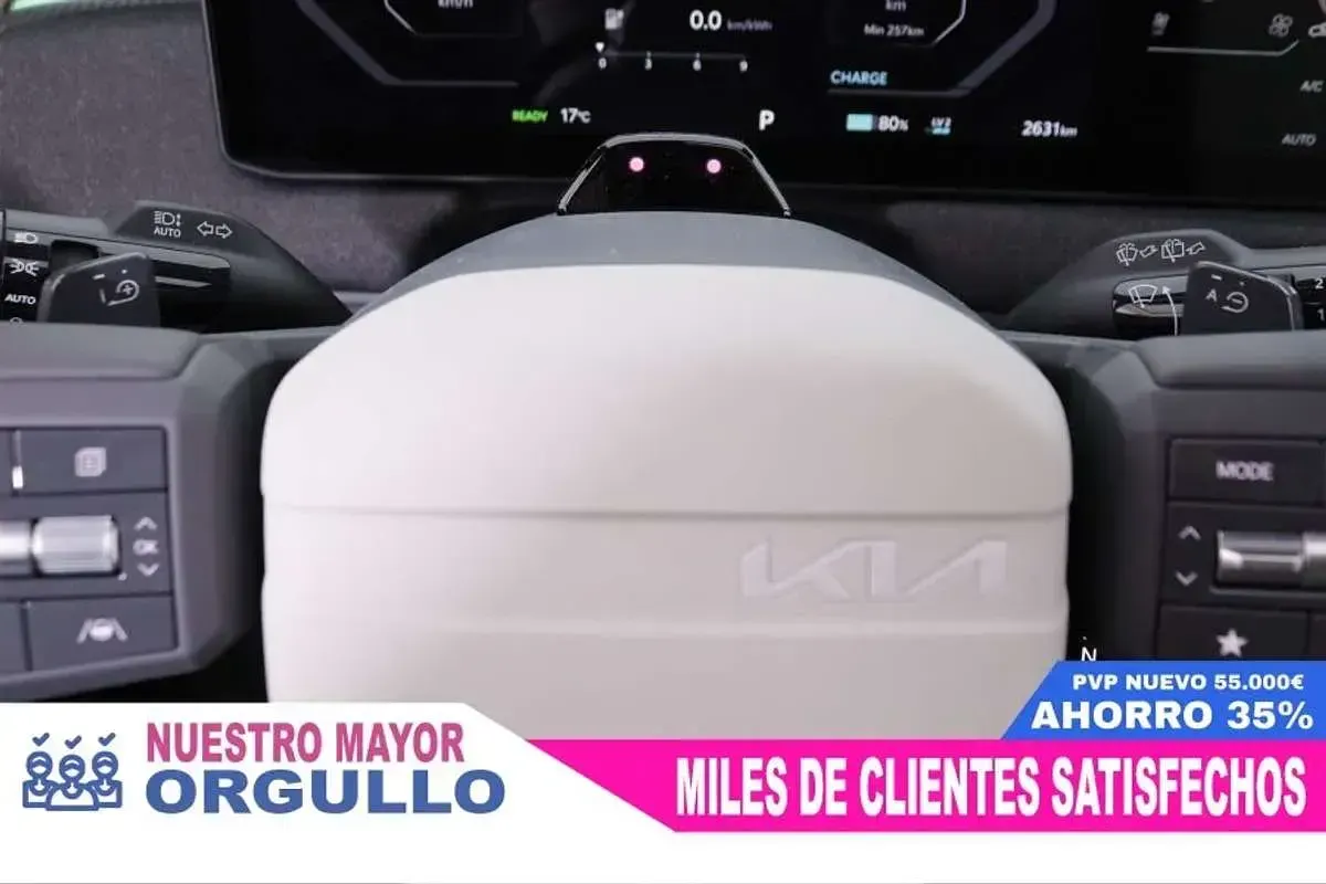 Usado Kia EV3 GT-Line 150 kW (204 CV) 2025 Blanco SUV