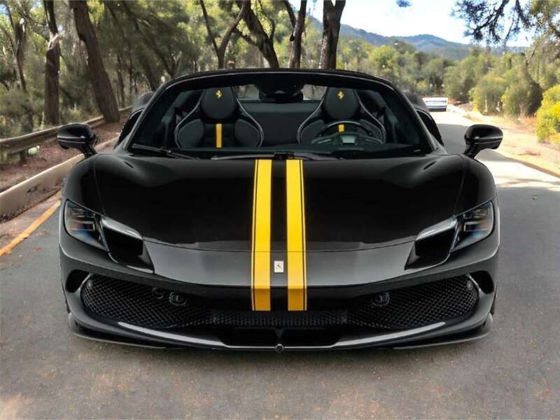 Negro Usado 2023 Ferrari 296 Coupe | 437.700 € - Imagen 1/4