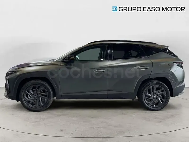 Nuevo Hyundai Tucson 160 CV (117 kW) 2025 Verde SUV