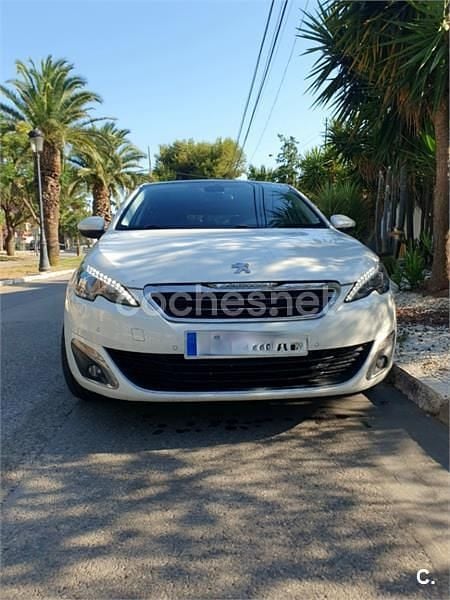 Blanco Usado 2017 Peugeot 308 Allure Berlina | 7200 € (Super precio) - Imagen 1/4