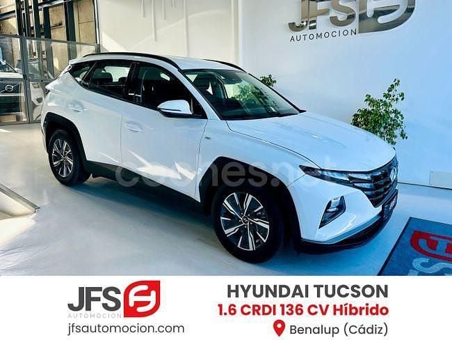 Blanco Usado 2023 Hyundai Tucson SUV | 21.999 € (Precio justo) - Imagen 1/4