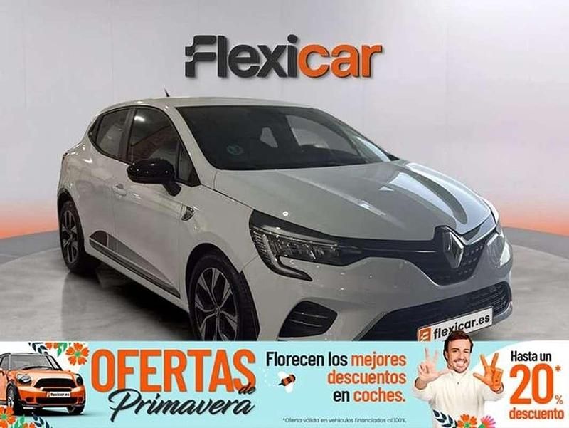 Usado Renault Clio V LIMITED 91 CV (66 kW) 2021 Gris Utilitario