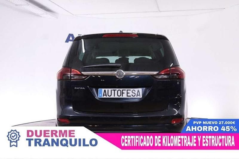 Usado Opel Zafira Edition 136 CV (100 kW) 2019 Negro Monovolumen