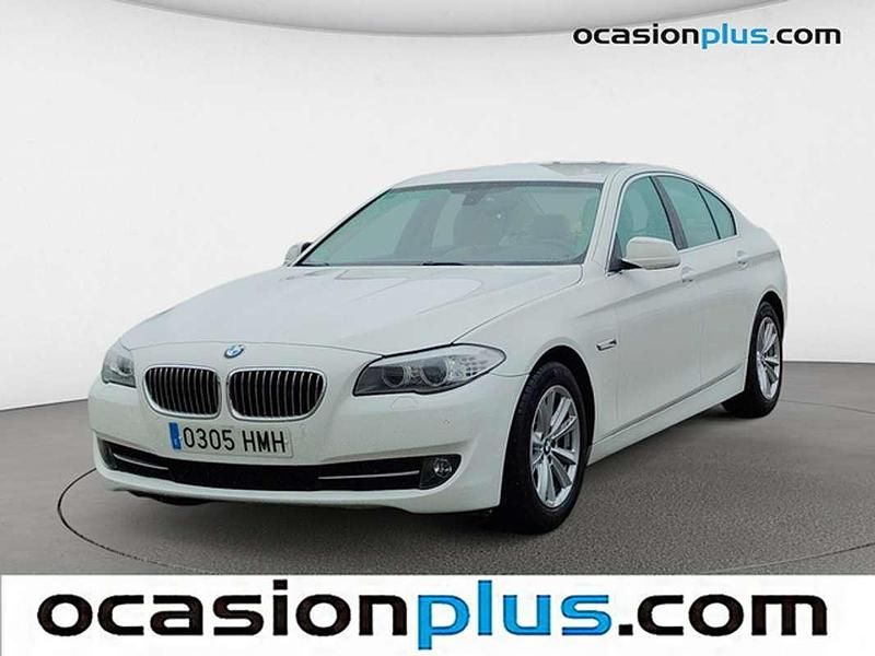Blanco Usado 2012 BMW 528 Berlina | 17.800 € - Imagen 1/4