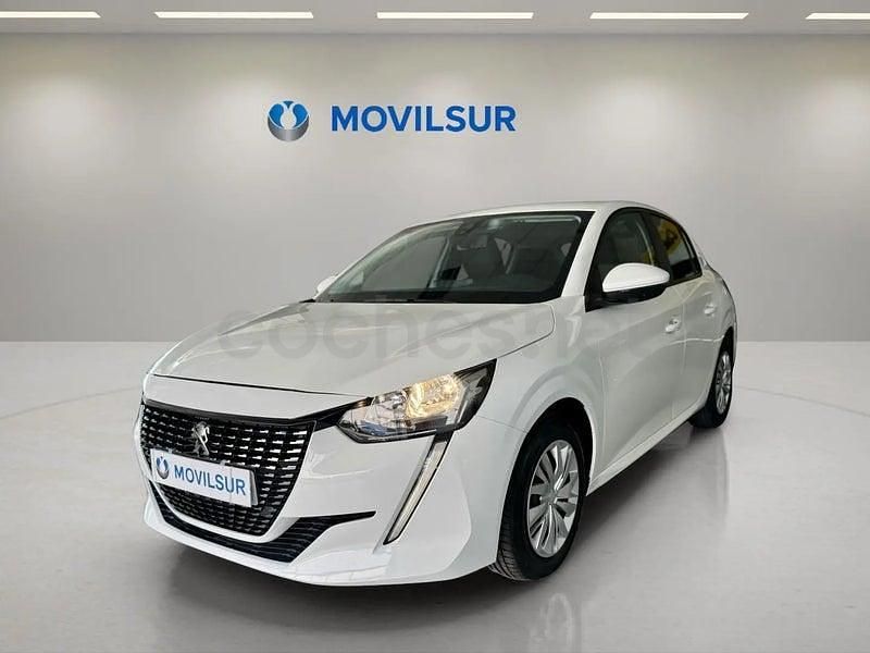 Usado Peugeot 208 Active 75 CV (55 kW) 2022 Blanco Utilitario