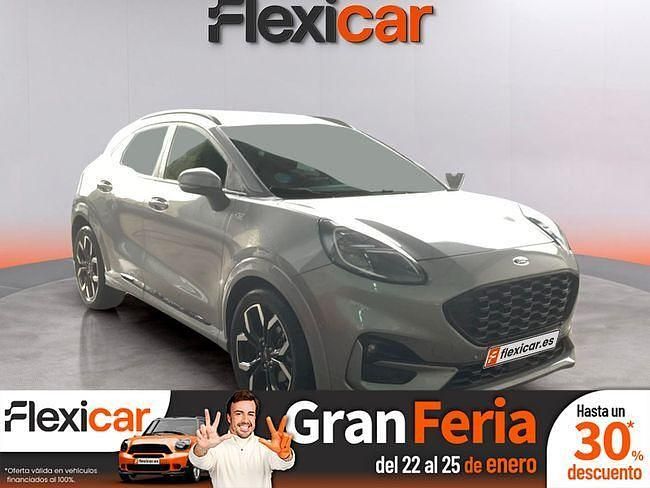 Gris Usado 2023 Ford Puma ST-Line X SUV | 17.990 € (Precio justo) - Imagen 1/4