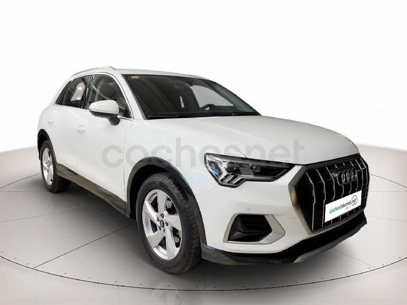 Usado Audi Q3 Advanced Plus 150 CV (110 kW) 2020 Blanco SUV