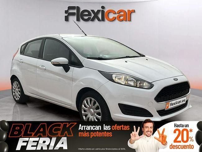 Blanco Usado 2017 Ford Fiesta Trend Berlina | 11.990 € (Precio justo) - Imagen 1/4