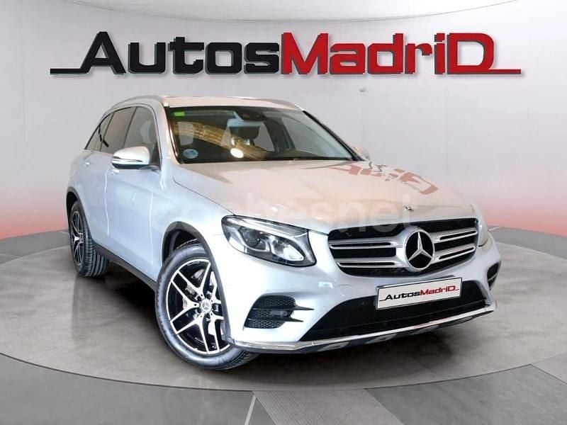 Gris / plata Usado 2019 Mercedes GLC220 SUV | 32.490 € (Super precio) - Imagen 1/4