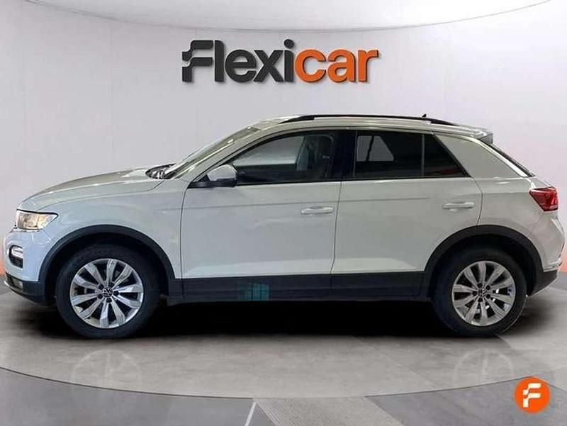 Usado VW T-Roc Advance 150 CV (110 kW) 2021 Blanco SUV