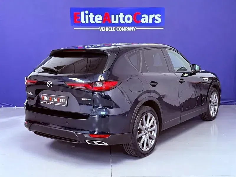 Usado Mazda CX-60 Exclusive-Line 327 CV (240 kW) 2023 Azul SUV