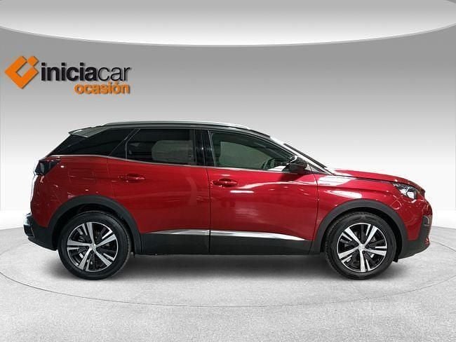 Usado Peugeot 3008 GT-line 131 CV (96 kW) 2018 Granate SUV